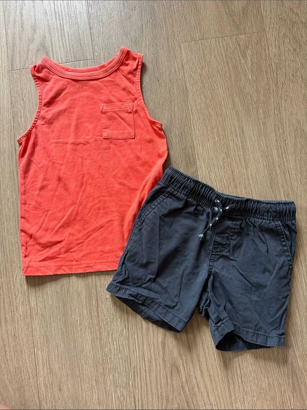 Cat & Jack Kids Top and Shorts Bundle Size 18 Months